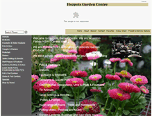 Tablet Screenshot of hozpots.com.au